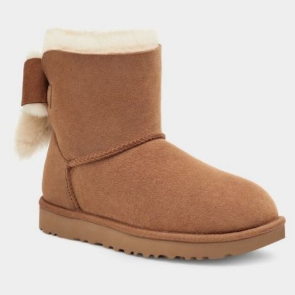 UGG Chestnut Classic Heritage Bow - Picture 4 of 6